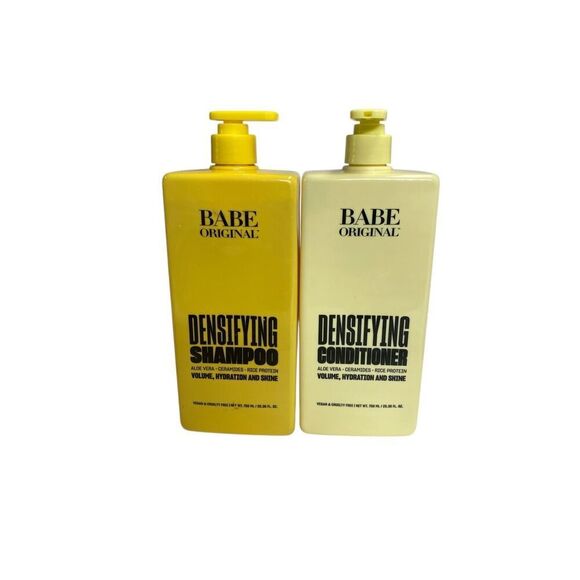 Babe Original Densifying Shampoo & Conditioner Duo 25.36oz each - Picture 1 of 1